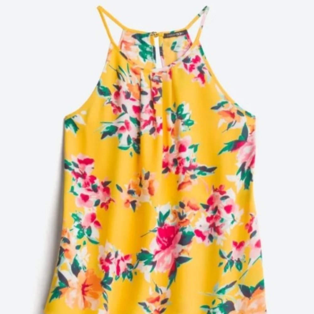 Papermoon Arlene Halter Blouse - Large